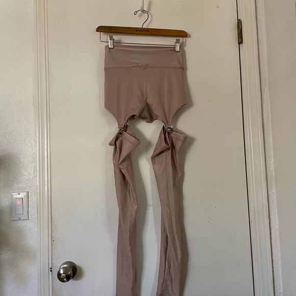 Sorte Store - Provocative Mind Garter leggings - medium - NEW - Picture 6 of 15